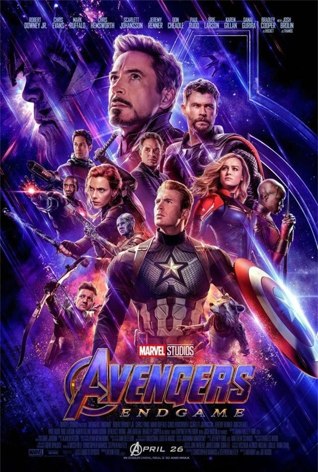 Cả một siêu phẩm như “Avengers: Endgame” chỉ mình Người Sắt được đọc kịch bản - 2