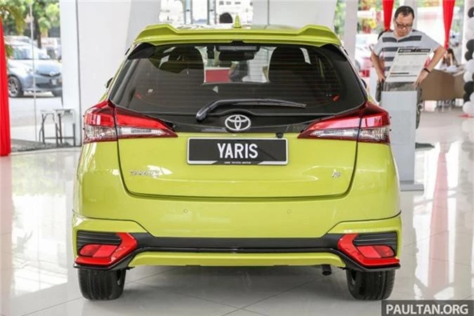 Can canh Toyota Yaris 2019 tai Malaysia gia tu 406 trieu dong-Hinh-10