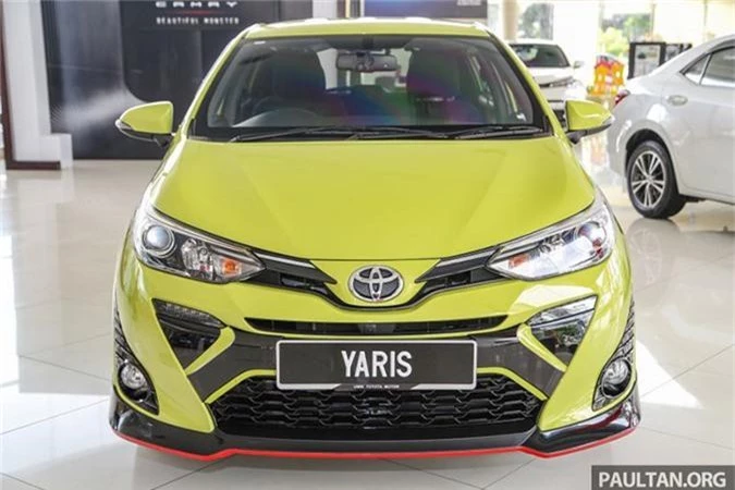 Can canh Toyota Yaris 2019 tai Malaysia gia tu 406 trieu dong-Hinh-11