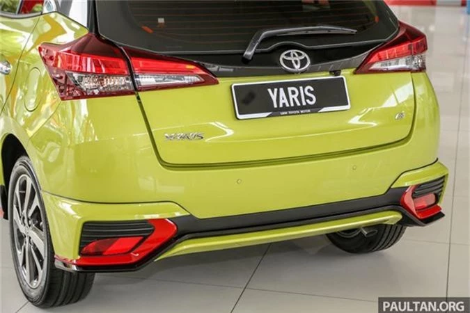 Can canh Toyota Yaris 2019 tai Malaysia gia tu 406 trieu dong-Hinh-4