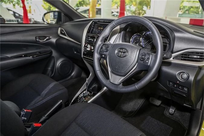 Can canh Toyota Yaris 2019 tai Malaysia gia tu 406 trieu dong-Hinh-6