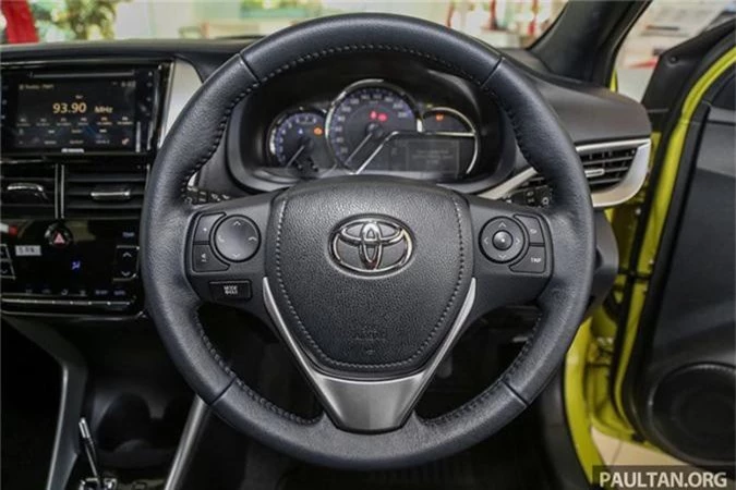 Can canh Toyota Yaris 2019 tai Malaysia gia tu 406 trieu dong-Hinh-7