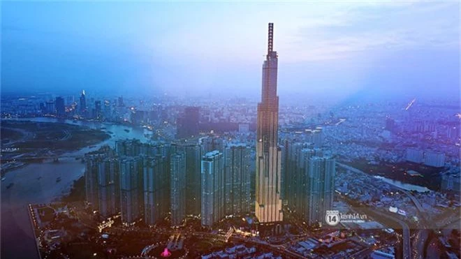 Đài quan sát cao nhất Đông Nam Á chuẩn bị khai trương tại Landmark 81 Sài Gòn: Đến lúc xách máy lên và check-in rồi! - Ảnh 1.