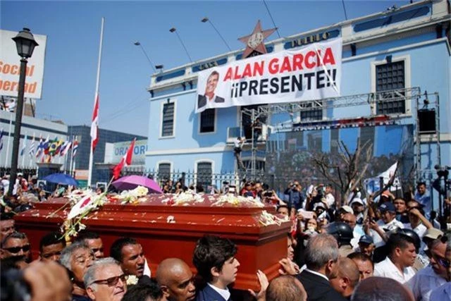 Thư tuyệt mệnh của cựu tổng thống Peru trước khi tự sát trong đại án hối lộ - 2