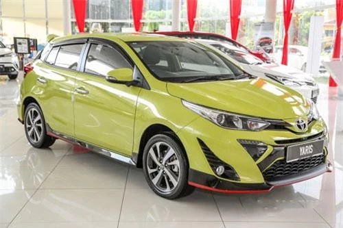 Toyota Yaris 2019 phiên bản G.