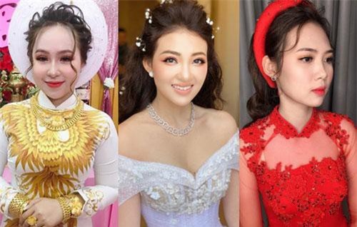 3 cô dâu "số hưởng" sinh năm 2000: Hồi môn toàn tiền tỷ, vàng đeo trĩu cổ, ca sĩ nổi tiếng đến chia vui