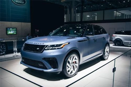 1. Land Rover Range Rover Velar SVAutobiography 2020.