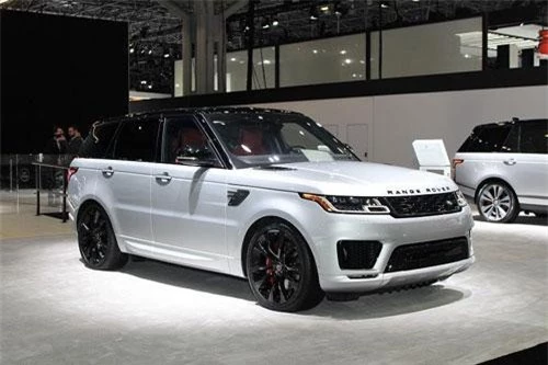 10. Land Rover Range Rover Sport HST 2020.