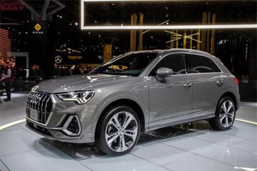 13. Audi Q3 2019.