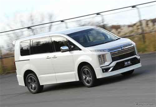 Đánh giá nhanh Mitsubishi Delica D:5 - Xpander dưới lớp vỏ MPV