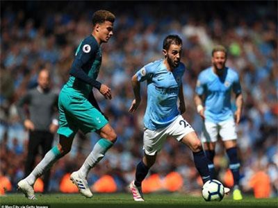 Chấm điểm Man City - Tottenham: Người không phổi Silva