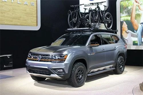 2. Volkswagen Atlas Basecamp Concept 2019.