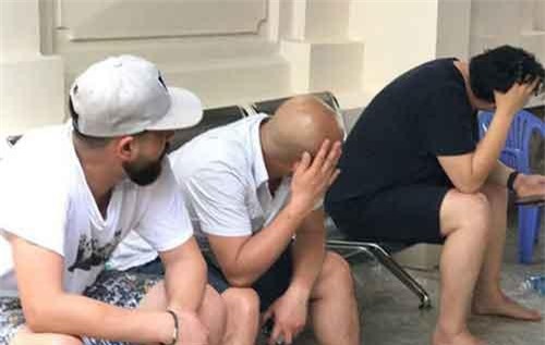 31 nam, nữ người Việt và nước ngoài thuê biệt thự để dùng ma túy