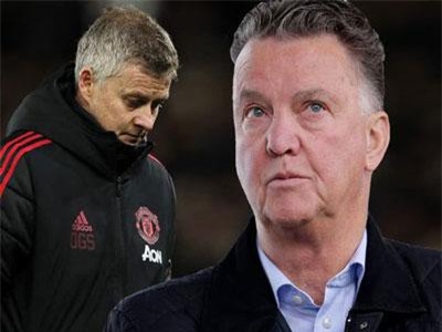 HLV Van Gaal: “MU của Solskjaer chơi phản bóng đá”