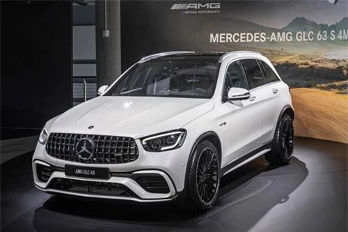 6. Mercedes-Benz GLC-Class 2020.