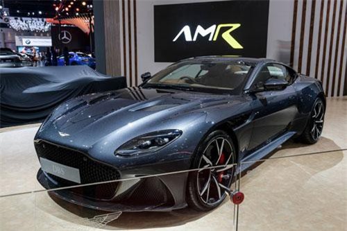 Aston Martin DBS Superleggera ra mắt tại Malaysia, giá hơn 14 tỷ đồng