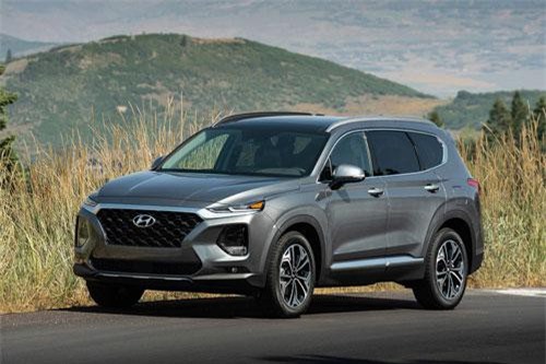 Top 10 ôtô sở hữu nội thất đẹp nhất năm 2019: Hyundai Santa Fe góp mặt