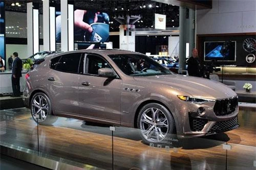 7. Maserati Levante SQ4 Pelletessuta Zegna 2019.