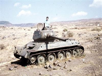 Xem “huyền thoại” T-34 tan xác trong các cuộc xung đột của thế kỷ 21