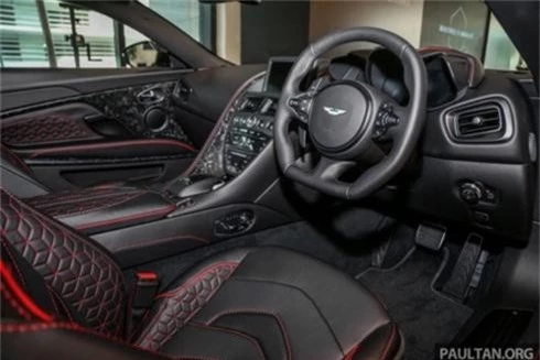 aston martin dbs superleggera ra mat tai malaysia, gia hon 14 ty dong hinh 7