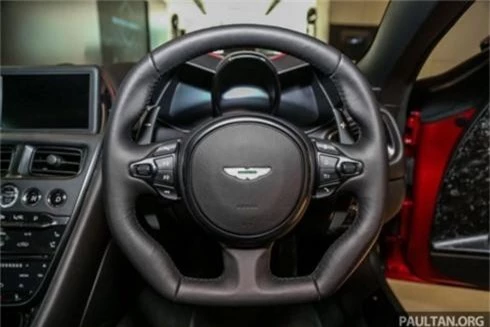 aston martin dbs superleggera ra mat tai malaysia, gia hon 14 ty dong hinh 8