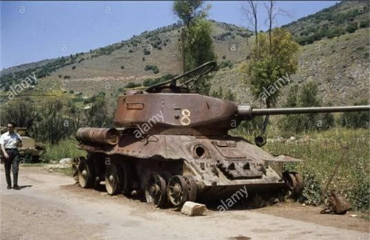 Xem “huyen thoai” T-34 tan xac trong cac cuoc xung dot cua the ky 21-Hinh-4