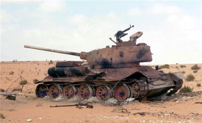 Xem “huyen thoai” T-34 tan xac trong cac cuoc xung dot cua the ky 21-Hinh-6