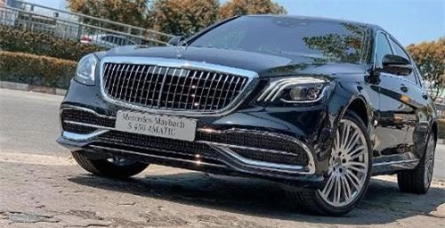 Mercedes-Maybach S450 4Matic 2019. Ảnh Autodaily.