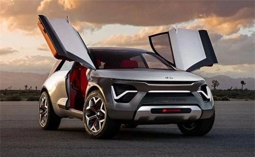 Kia HabaNiro concept.