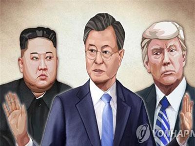 Tổng thống Hàn Quốc mang thông điệp của ông Trump gửi đến ông Kim