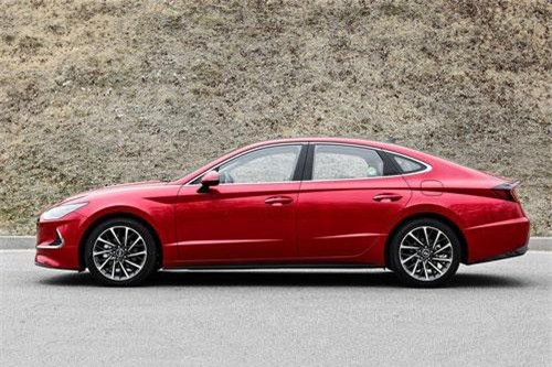 Chiêm ngưỡng vẻ đẹp Hyundai Sonata 2020, đối thủ Toyota Camry