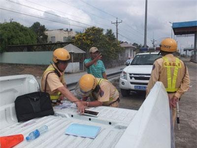 Hàng loạt tài xế "dính lỗi" quá tốc độ trên đường cao tốc TP.HCM – Trung Lương