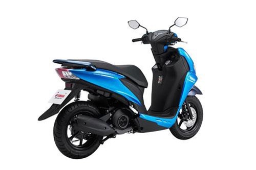 Ngắm xe Yamaha FreeGo màu xanh, giá 32,99 triệu ở Việt Nam