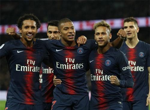 PSG chính thức vô địch Ligue 1