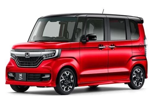 1. Honda N-Box (doanh số: 66.001 chiếc).