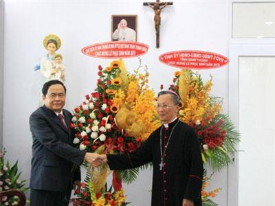 Đồng bào Công giáo có nhiều hoạt động thiết thực hướng tới Đại hội MTTQ Việt Nam