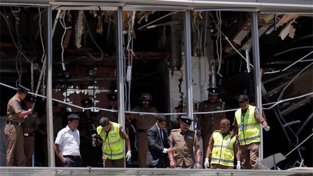 Hé lộ ban đầu về kẻ đánh bom liều chết nhằm vào khách sạn 5 sao Sri Lanka