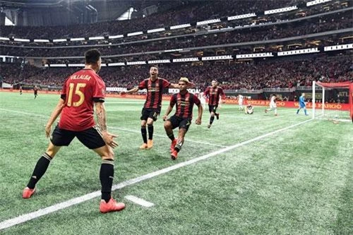 10. Atlanta United - 51,547 nghìn CĐV.