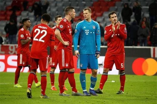 4. Bayern Munich - 73,781 nghìn CĐV.
