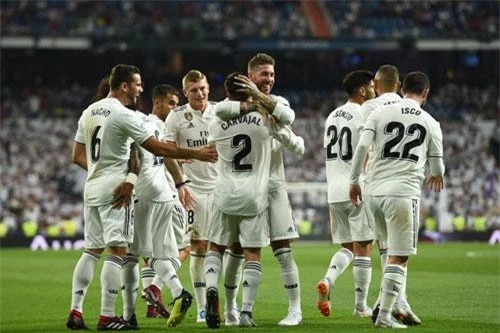 5. Real Madrid - 69,822 nghìn CĐV.