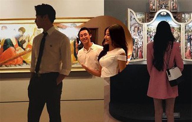 Lộ thêm bằng chứng Á hậu Hoàng Thuỳ sang Úc hẹn hò cùng Rocker Nguyễn?