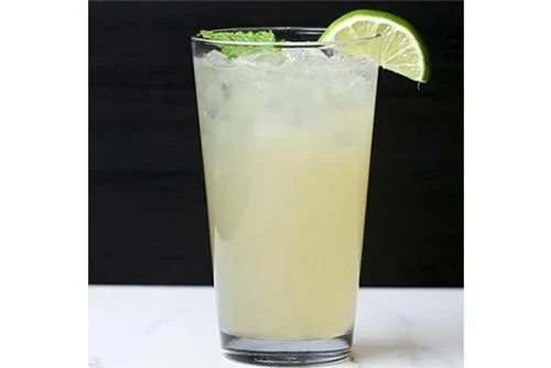 Mojito gừng bạc hà mát lạnh dễ làm tại nhà.