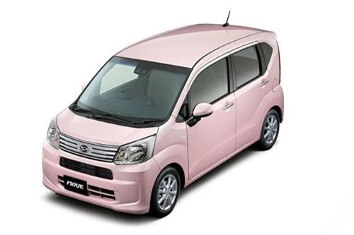 6. Daihatsu Move (doanh số: 38.710 chiếc).