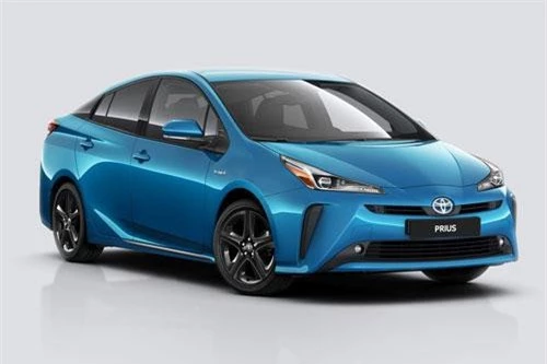 7. Toyota Prius (doanh số: 36.120 chiếc).