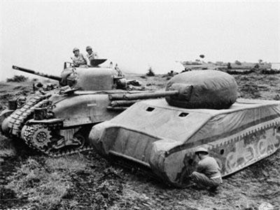 “Đội quân ma” khiến Đức Quốc xã bị lừa ngoạn mục trong Thế chiến thứ 2