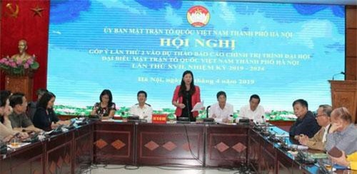 Hà Nội: Đẩy mạnh tuyên truyền cuộc vận động “Người Việt Nam ưu tiên dùng hàng Việt Nam”