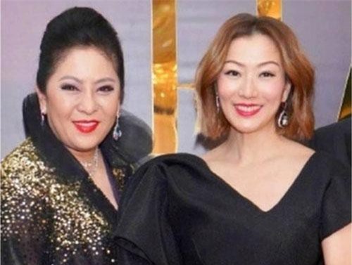 Bà trùm ngành giải trí Hong Kong lên tiếng về bê bối ngoại tình của Hứa Chí An và Á hậu Huỳnh Tâm Dĩnh