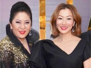Bà trùm ngành giải trí Hong Kong lên tiếng về bê bối ngoại tình của Hứa Chí An và Á hậu Huỳnh Tâm Dĩnh