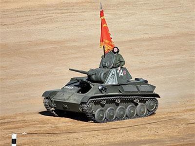 Giải mã chiến tích chấn động thế giới của xe tăng T-70