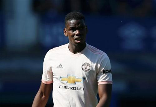 Bỏ vào phòng thay đồ, Pogba không xin lỗi CĐV M.U